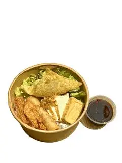 Hình ảnh Bún nước tương full topping
