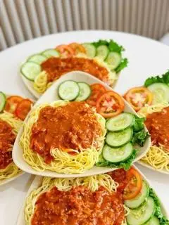 Hình ảnh Mỳ Ý thịt bằm 