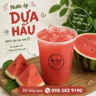 Hình ảnh Nước ép Dưa hấu - Watermelon Juice