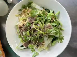 Hình ảnh Mì xào bò