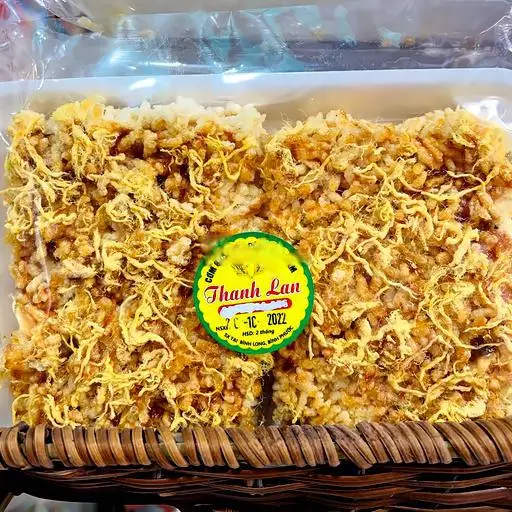 Hình ảnh Cơm cháy chà bông nhà làm