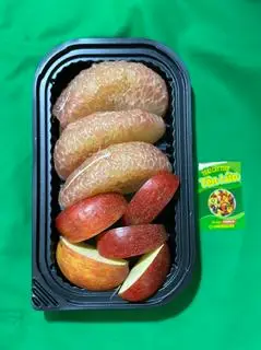 Hình ảnh Combo táo Mỹ - bưởi da xanh