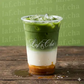 Hình ảnh Matcha Latte Caramel Vanilla