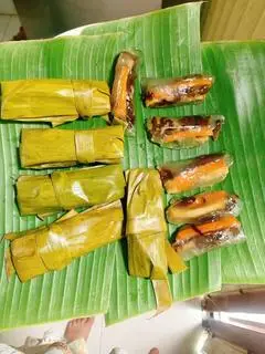 Hình ảnh  Set 30 bánh bột lọc lá chín - Nhân thập cẩm chay
