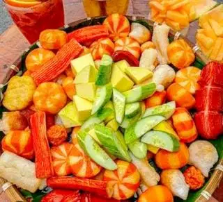 Hình ảnh combo 3.khoai tây 3 chiên thường 