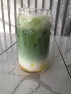 Hình ảnh Matcha latte xoài 