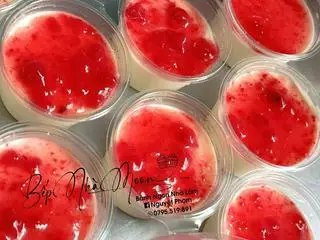Hình ảnh Panna Cotta vị dâu