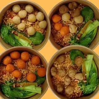 Hình ảnh Mì cá viên , mì bò viên , mì tôm viên