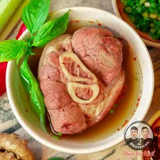 Hình ảnh Khoanh móng giò to nhiều thịt