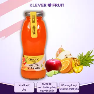 Hình ảnh Nước ép trái cây hỗn hợp nguyên chất Rauch 200ml