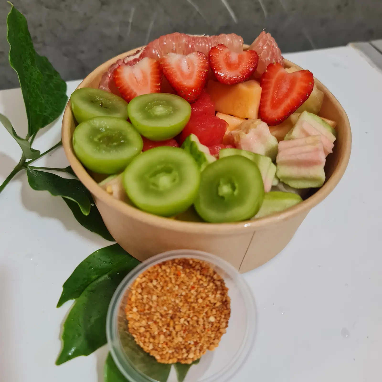 Hình ảnh trai cây gọt sẵn