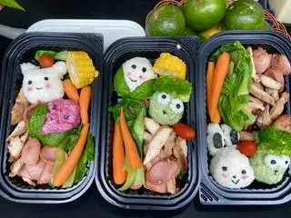Hình ảnh Cơm nắm hoạt hình dễ thương