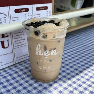 Hình ảnh Hồng trà sữa đậm vị
