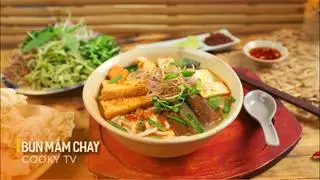 Hình ảnh BÚN MẮM CHAY