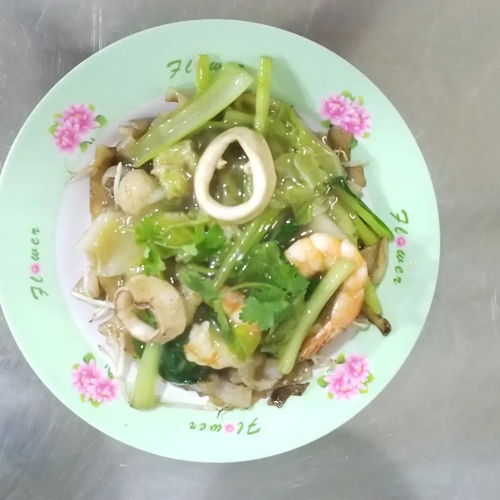 Hình ảnh Hủ tiếu xào hải sản