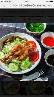 Hình ảnh Cơm đùi nhỏ