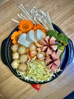 Hình ảnh Mỳ Xúc Xích