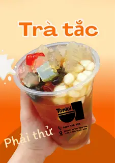 Hình ảnh Trà tắc best seller - Size L 900ml