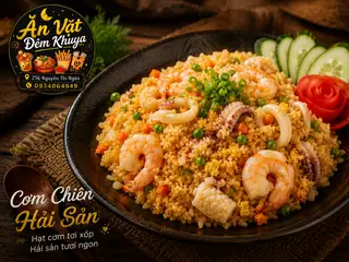 Hình ảnh Cơm chiên hải sản