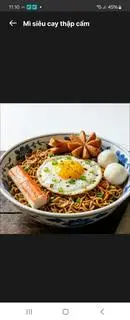 Hình ảnh mì trộn Indomie thập cẩm 1 vắt