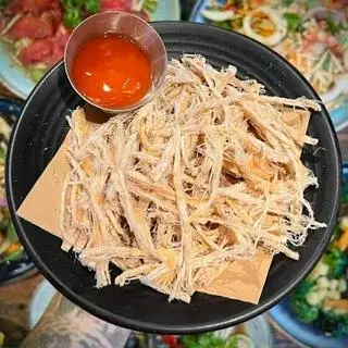 Hình ảnh Khô mực nướng