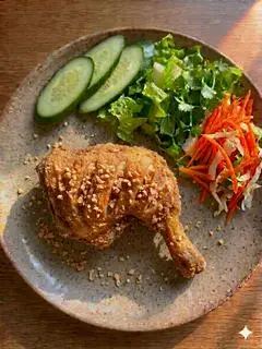 Hình ảnh Gà góc tư thêm