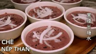 Hình ảnh LẠNH - Chè Nếp Than Dừa Sợi Cốt Dừa