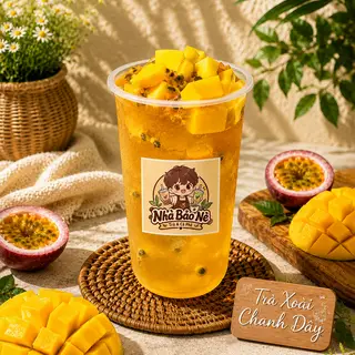 Hình ảnh Trà xoài chanh dây
