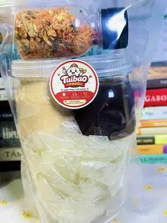 Hình ảnh Muối nhuyễn - Sốt me-Hành phi tép khô