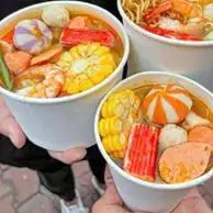 Hình ảnh Lẩu kim chi bún (Topping tự chọn) 
