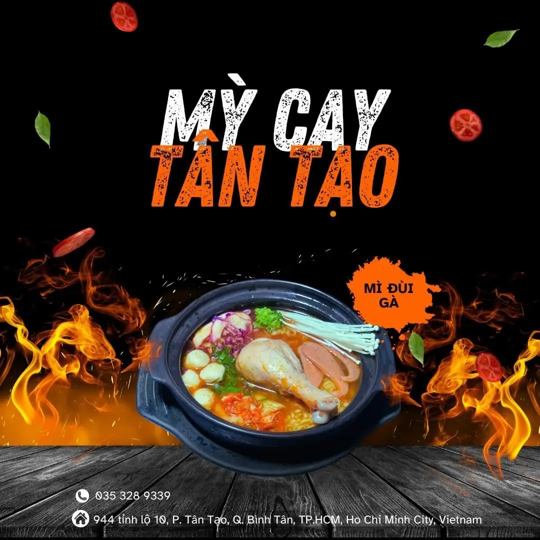 Hình ảnh Mì  Đùi Gà