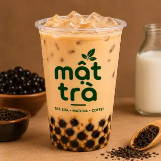 Hình ảnh Mật trà sữa trân châu