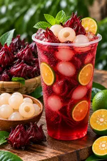 Hình ảnh Trà nhãn atiso