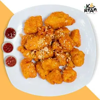 Hình ảnh Gà bỏng ngô sốt (Ngọt, cay, cay xè)