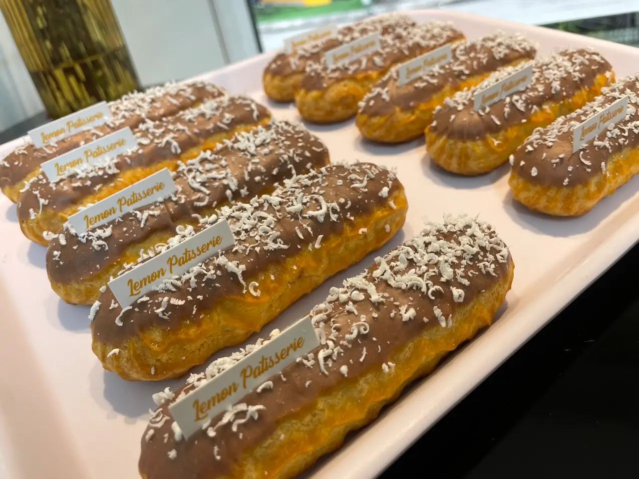Hình ảnh Eclair Tiramisu