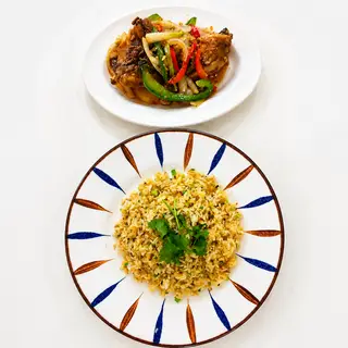 Hình ảnh Cơm Chiên Gà Nước Mắm