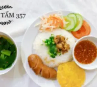 Hình ảnh Cơm lạp xưởng, chả