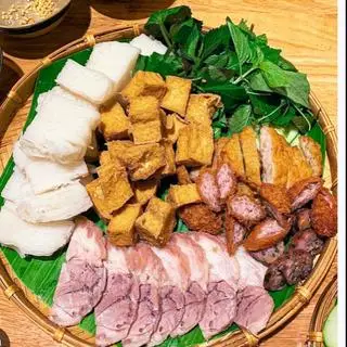 Hình ảnh Combo bún đậu đặc biệt 3 người ăn