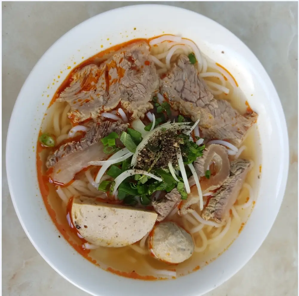 Hình ảnh Bún Bò Đặc Biệt ( sườn ) 