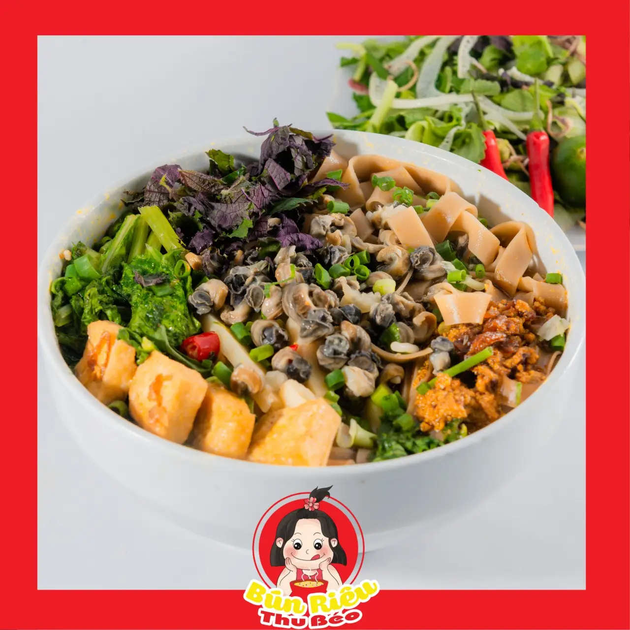 Hình ảnh Bánh Đa Cua Ốc