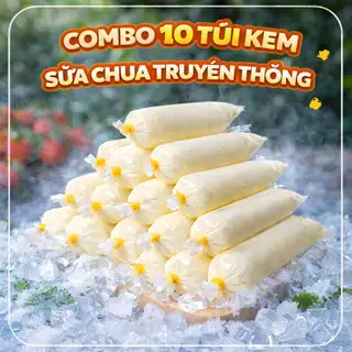 Hình ảnh (Combo 10 Túi Kem) Sữa Chua Truyền Thống