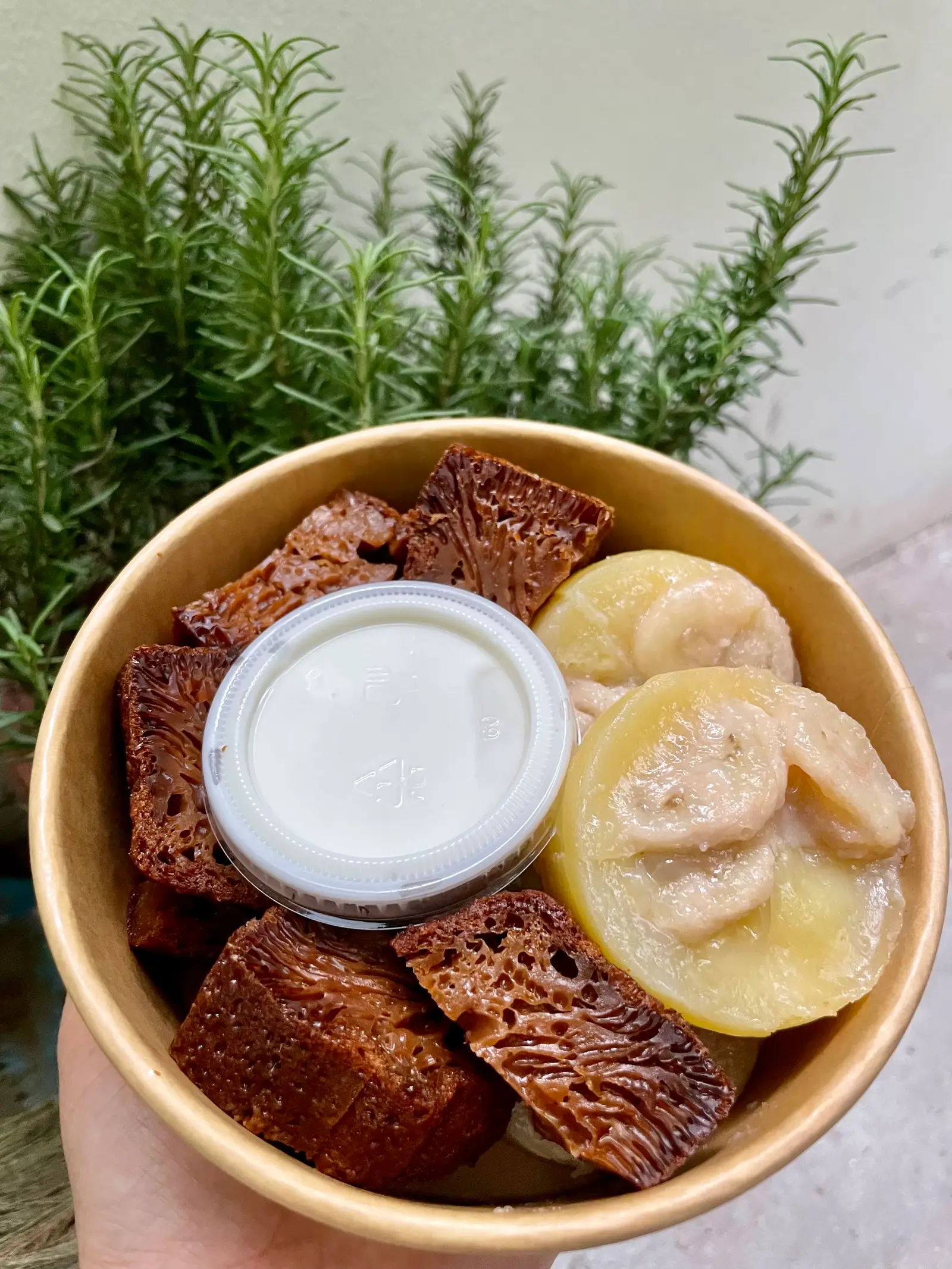 Hình ảnh Set Mix Bánh Bò + Bánh Chuối Hấp