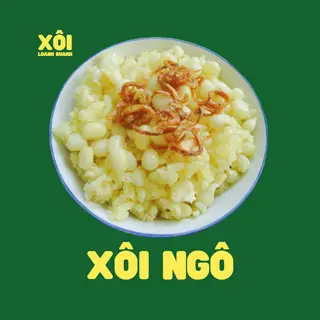 Hình ảnh Xôi ngô hành phi