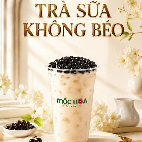 Hình ảnh TRÀ SỮA KHÔNG BÉO
