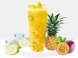 Hình ảnh Trà thơm chanh dây