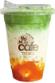 Hình ảnh Matcha latte vải