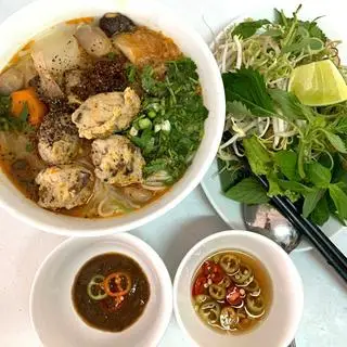 Hình ảnh Bún Mọc Chay