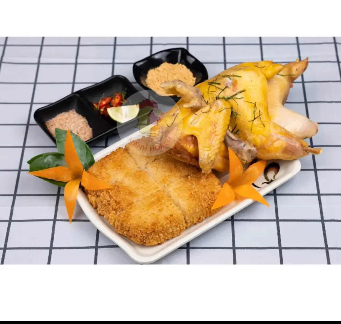 Hình ảnh Combo a2 gà - xôi