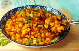 Hình ảnh Bắp xào