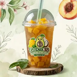 Hình ảnh Soda đào size L